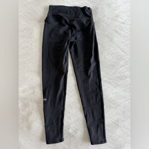 ALO Yoga women’s Black Leggings